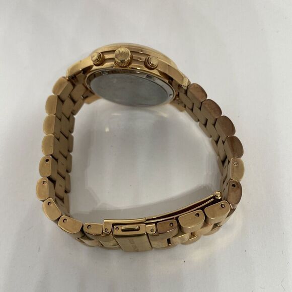 Michael Kors Runway MK5128 Womens Stainless Steel Analog Dial Quartz Watch JK371 - Picture 11 of 12